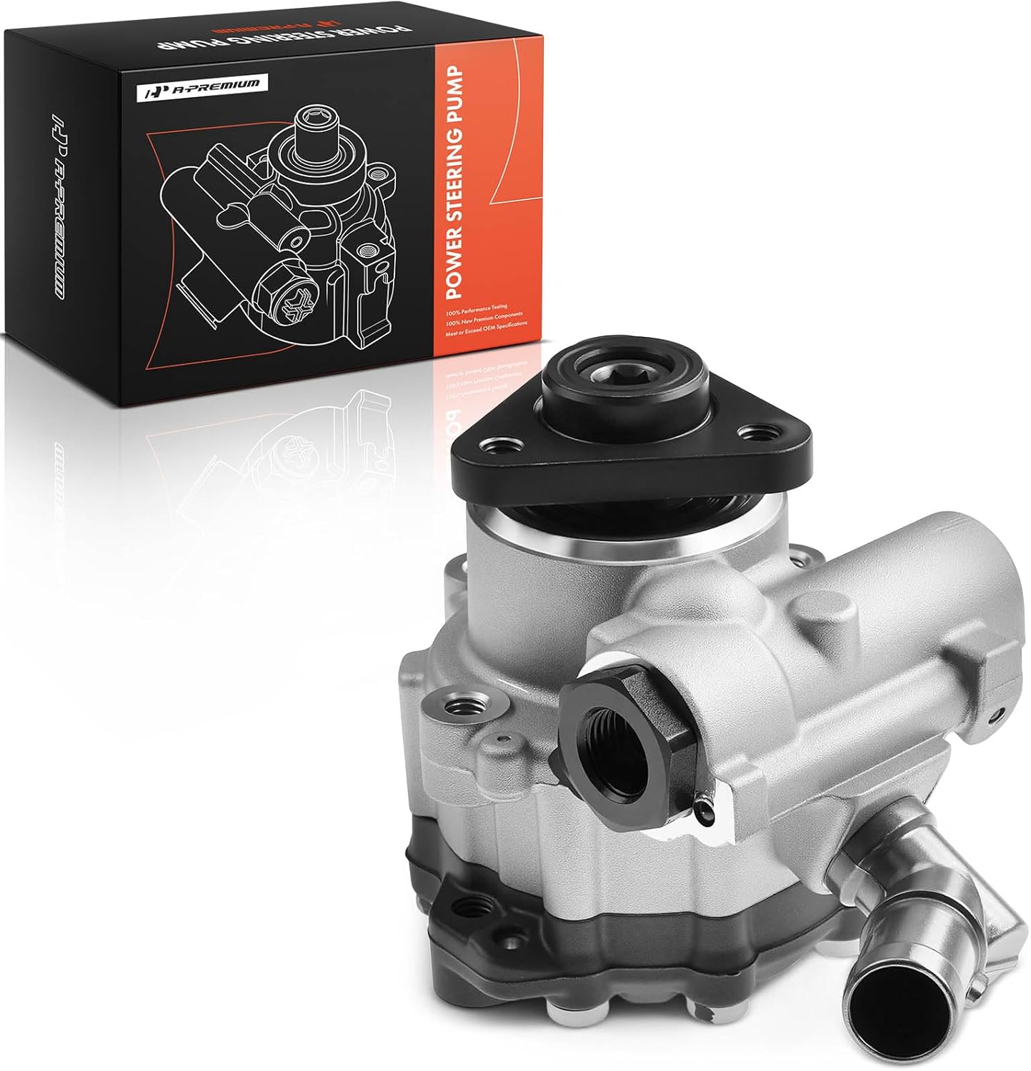A-Premium Power Steering Pump Compatible with Ram ProMaster 1500/2500/3500 2014-2022, V6 3.6L, Replace # 7693955294