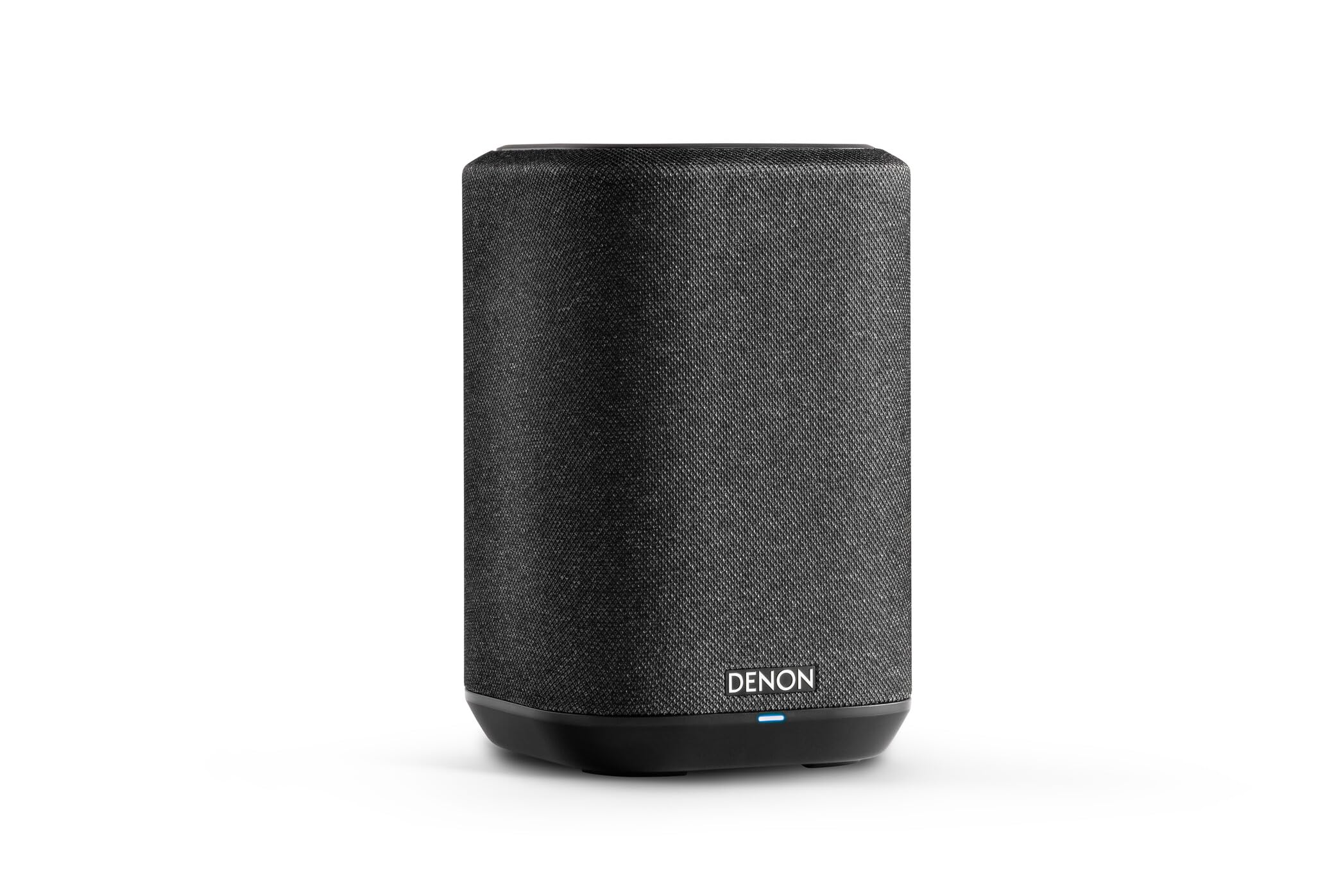 Denon Home 150 NV kabelloser Lautsprecher mit integrierter HEOS Multiroom-Technologie, Bluetooth, Apple AirPlay 2, Schwarz