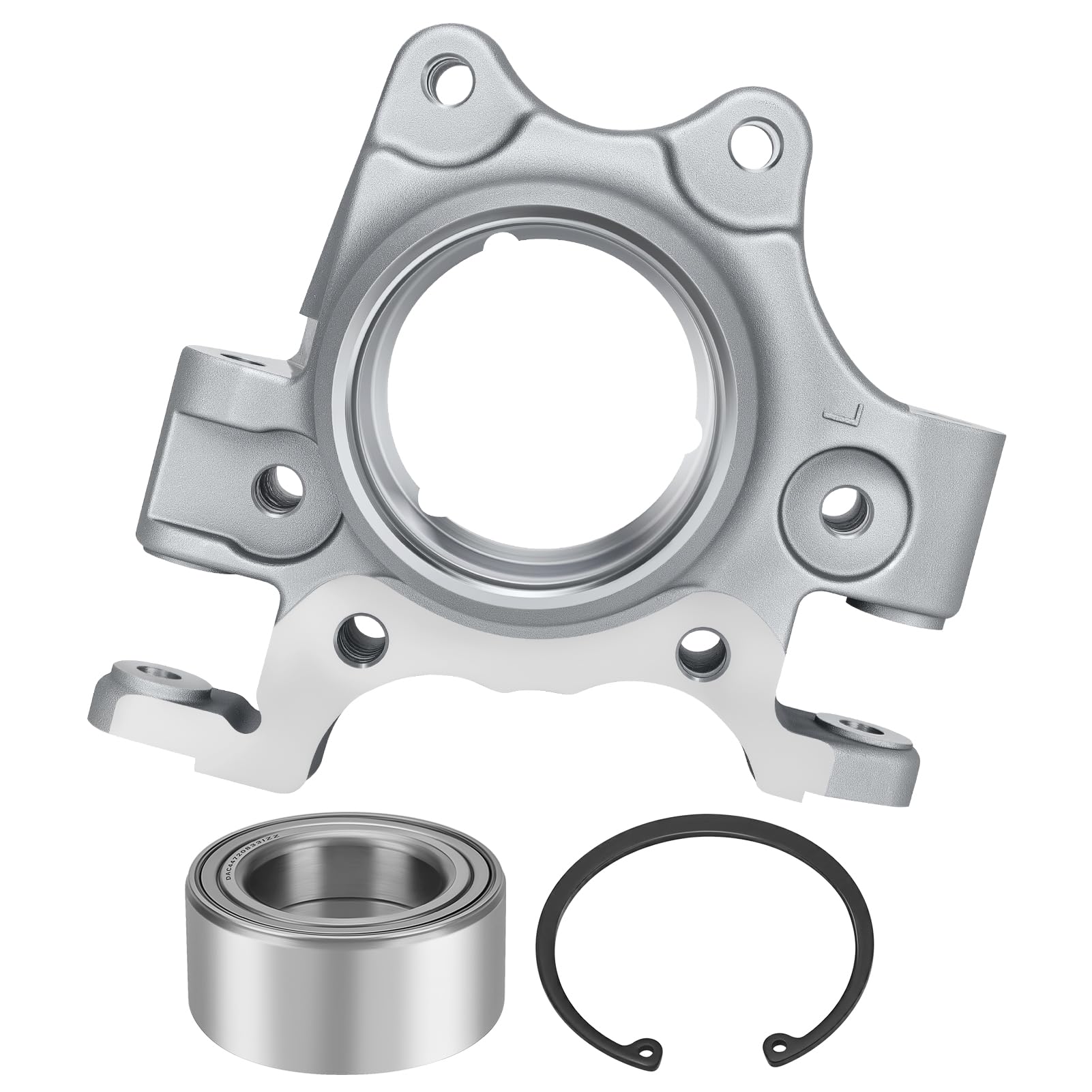 Amazon.com: M MATI Rear Left Hand Wheel Bearing Carrier & Bearing