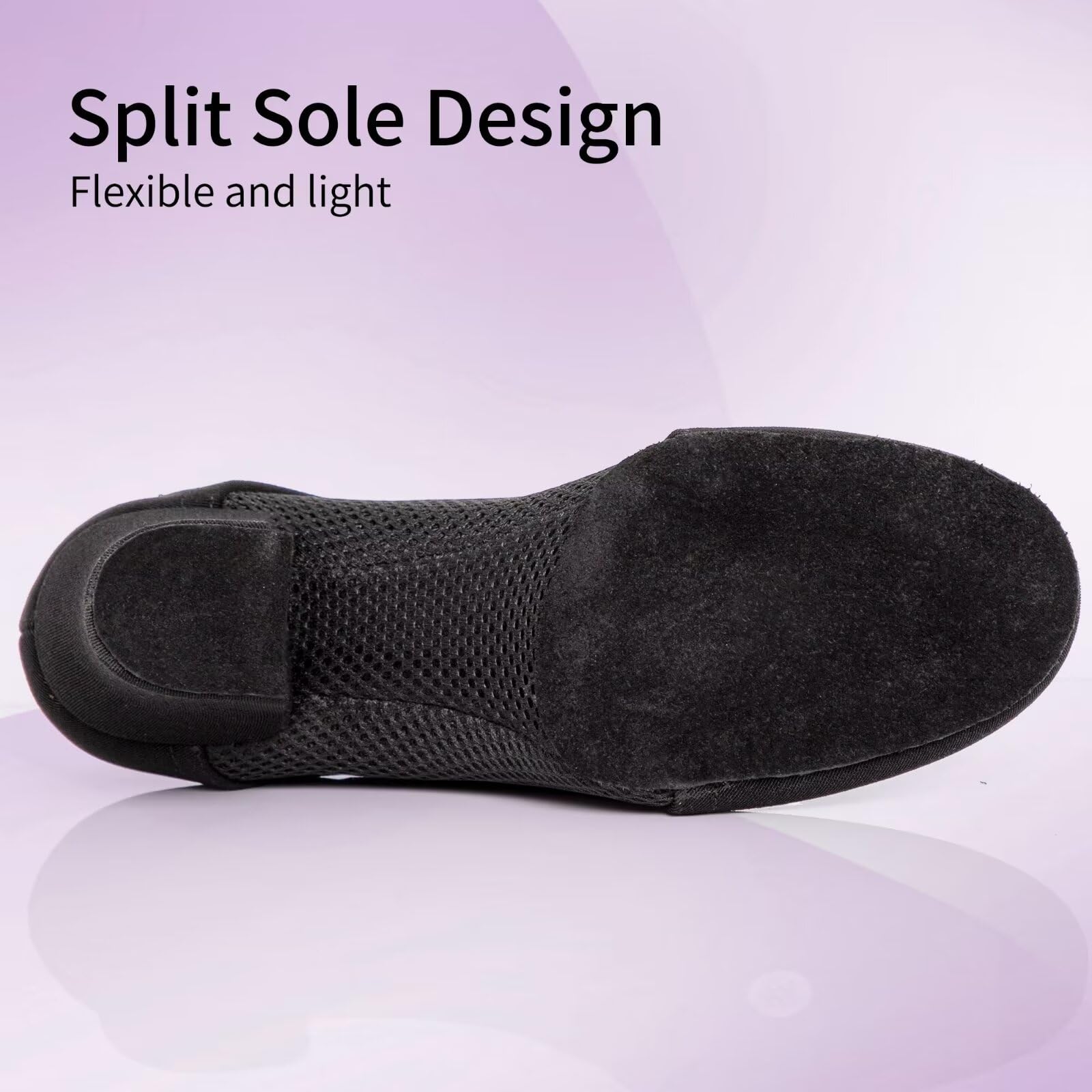 Scarpe da ballo da donna, scarpe da ballo latino, tacco 3,8 cm