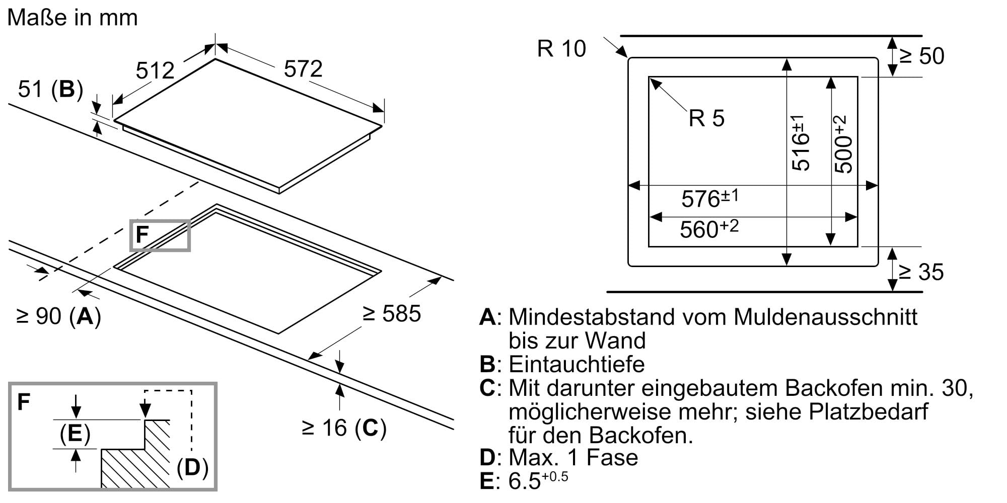 Neff T16PT76X0 N 70 Elektrokochfeld 60 cm – Bild 5
