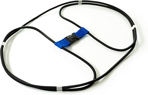 Miniatura 6 de ZONDER® Cerradura para cubo de basura, cuerda elástica para exteriores, para mapaches, animales, patio ordenado, cerradura de cubo de basura de oso,