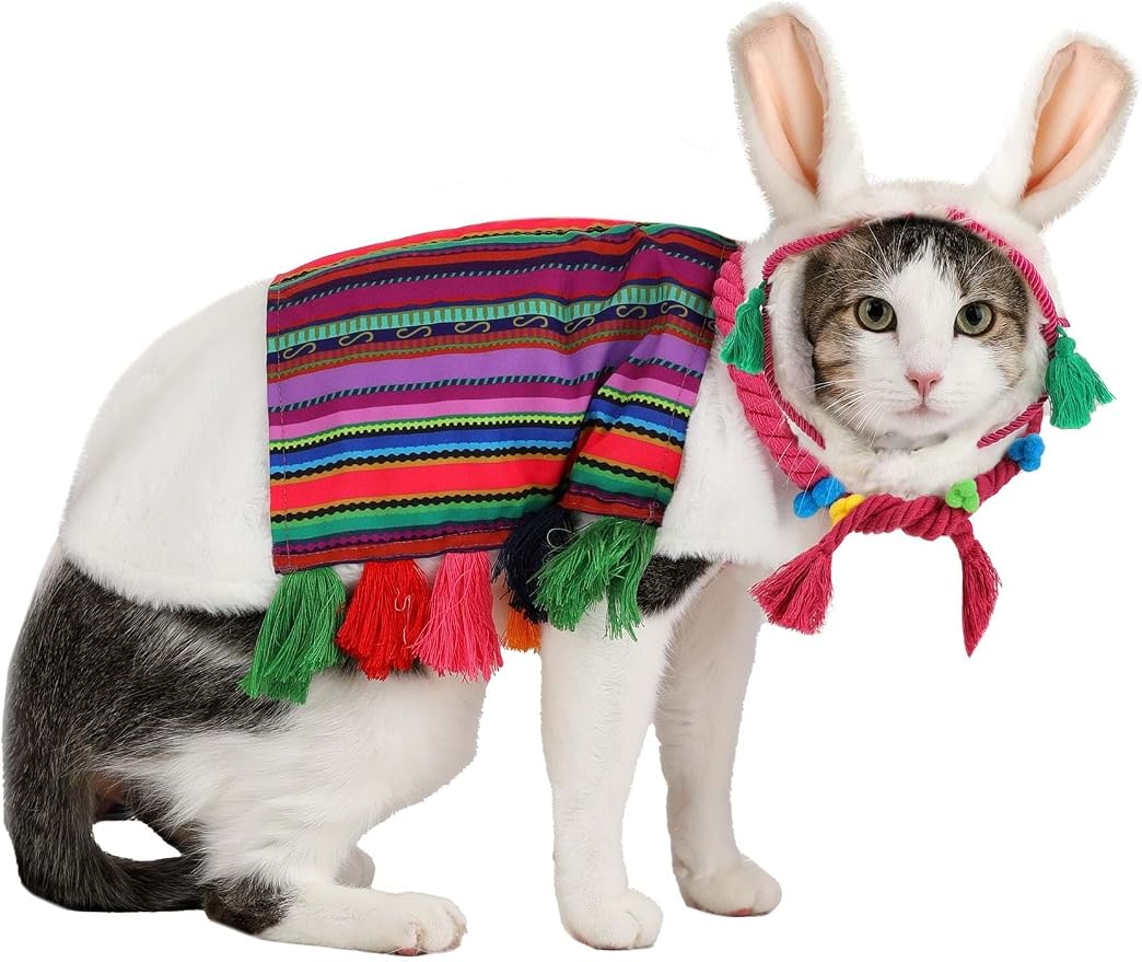 Disfraz para Perro Llama, Cuatro Estaciones, Talla Pequeña miniatura 2