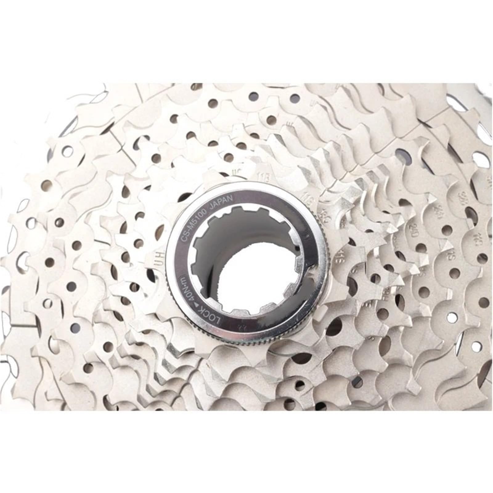 Cassettes y piñones Compatible con Cassette Shimano DEORE 11s M5100, Volante de inercia CS-M5100-11 K7 11-42T/11-51T, Accesorios para Bicicleta montaña Cassette de Piñones