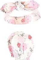 Vista 60 de Hudson Baby Conjunto de diadema de algodón y manoplas para rascar para bebé Unicornio
