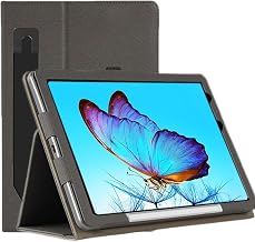 Case Work with XPPEN Magic Note Pad 10.95 Inch, Protective Sleeve with Secure Stylus Storage, Stand Function, Handheld Band, Shock Resistant