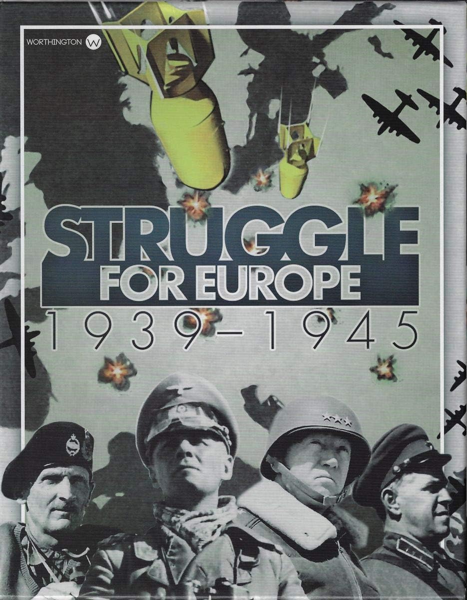 WOG: Struggle for Europe, 1939-1945, Boardgame