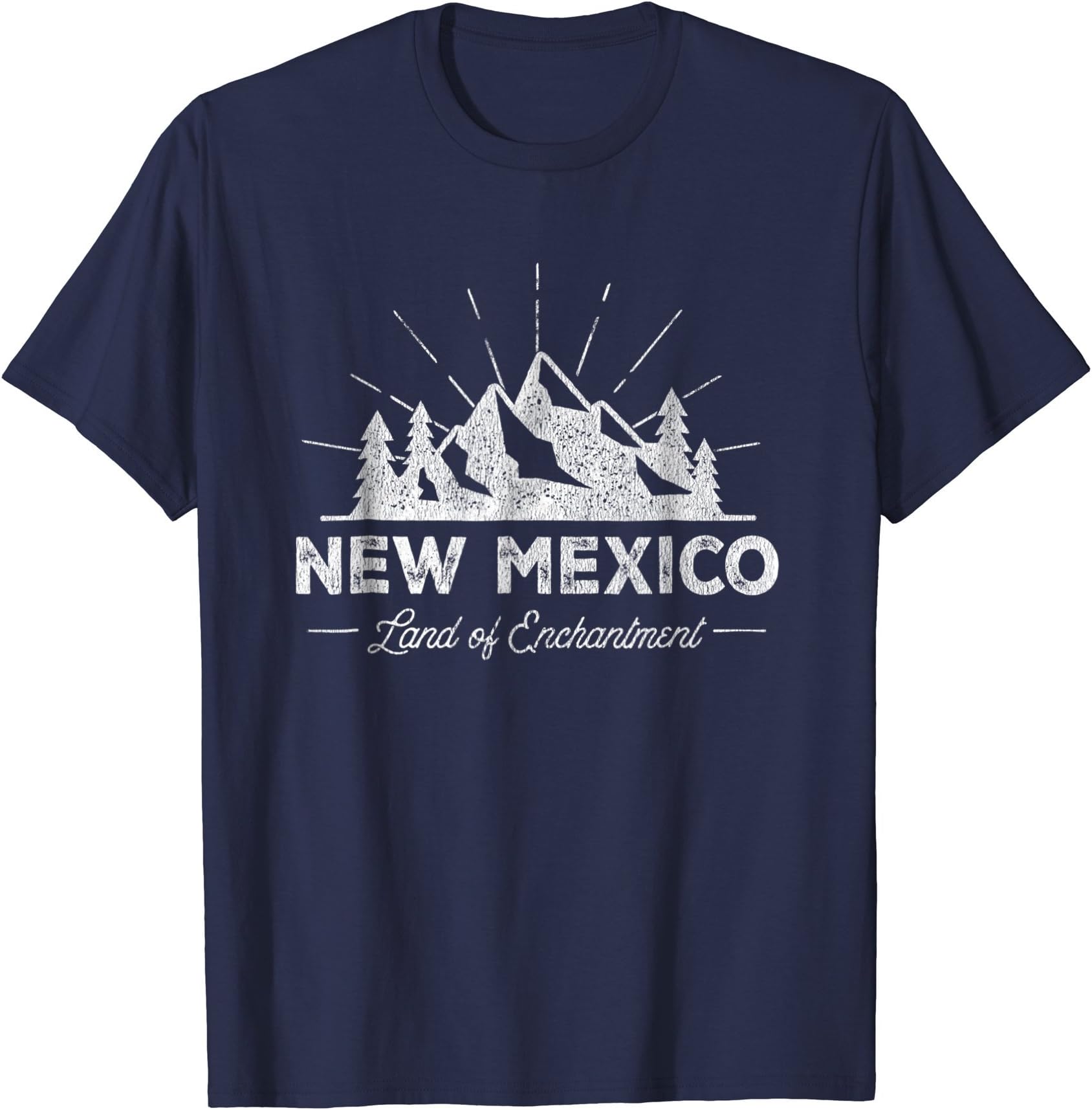 New Mexico T Shirt Vintage NM Hiking Retro Tee Design