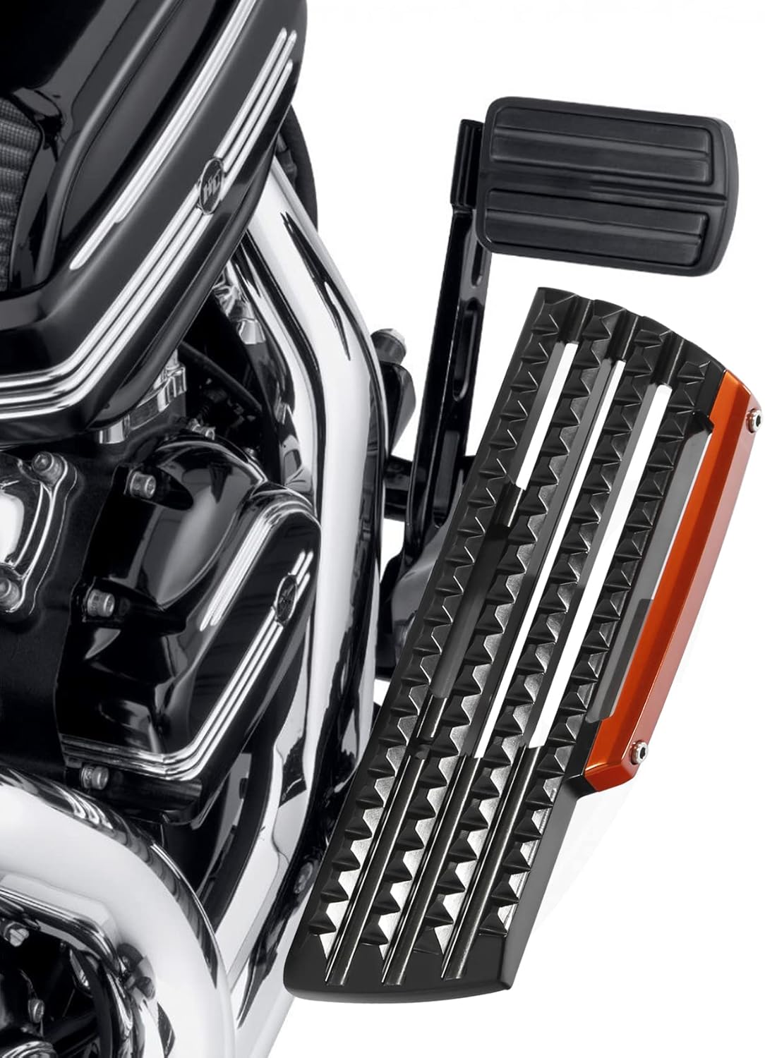 TCT-MOTORPARTS Driver Floorboard Kit Fits for Harley Softail Heritage Classic Deluxe 2018-2025