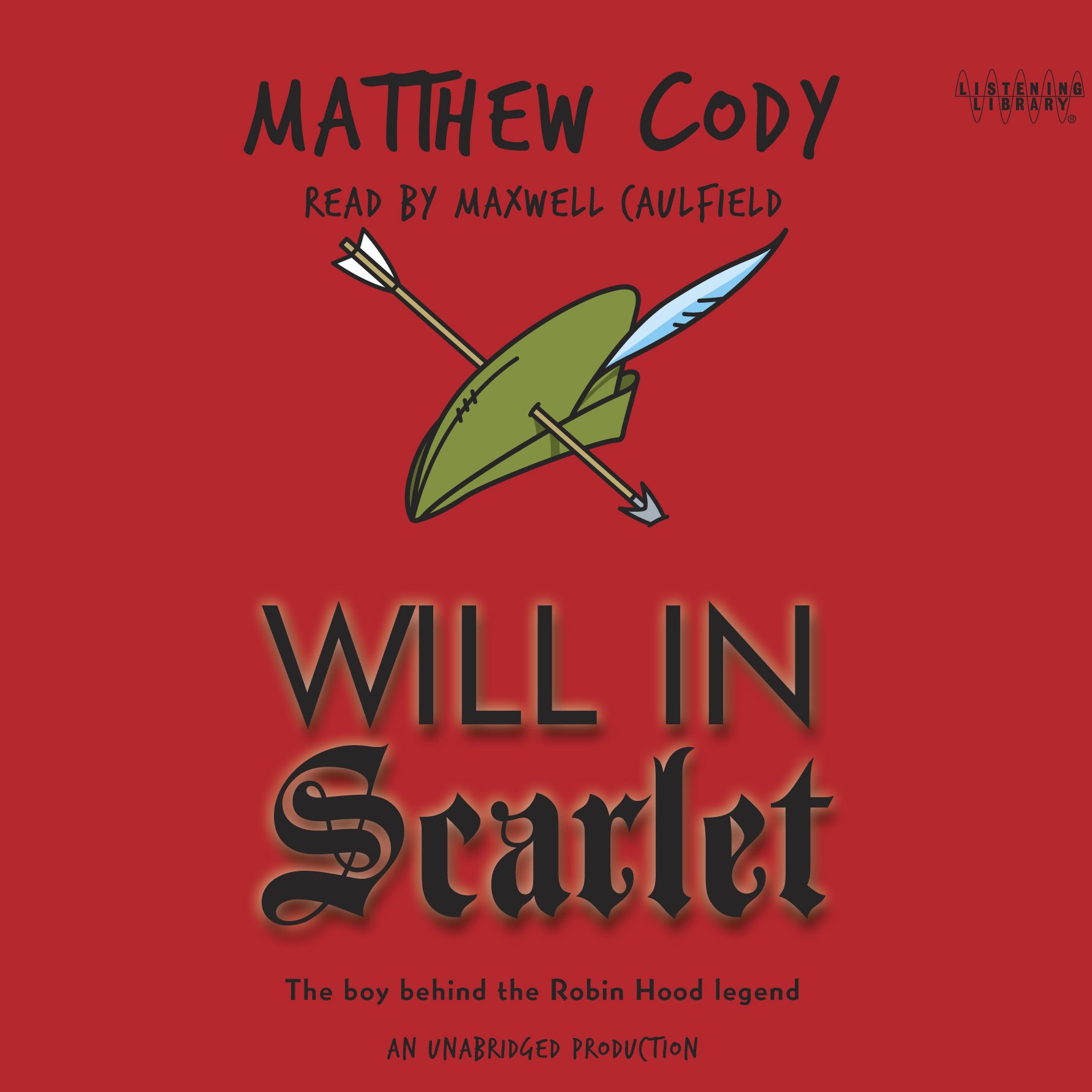 Cover art for Will in Scarlet