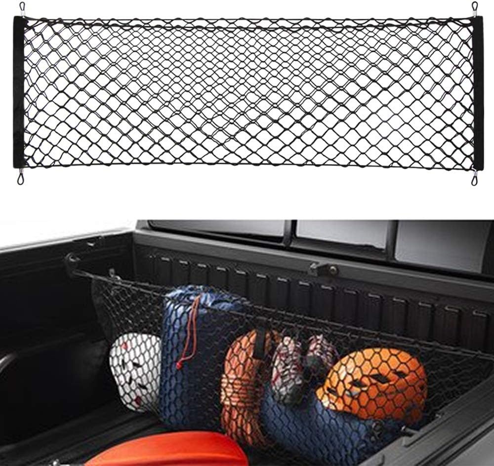Trunk Envelope Style Cargo Net for Dodge RAM 1500