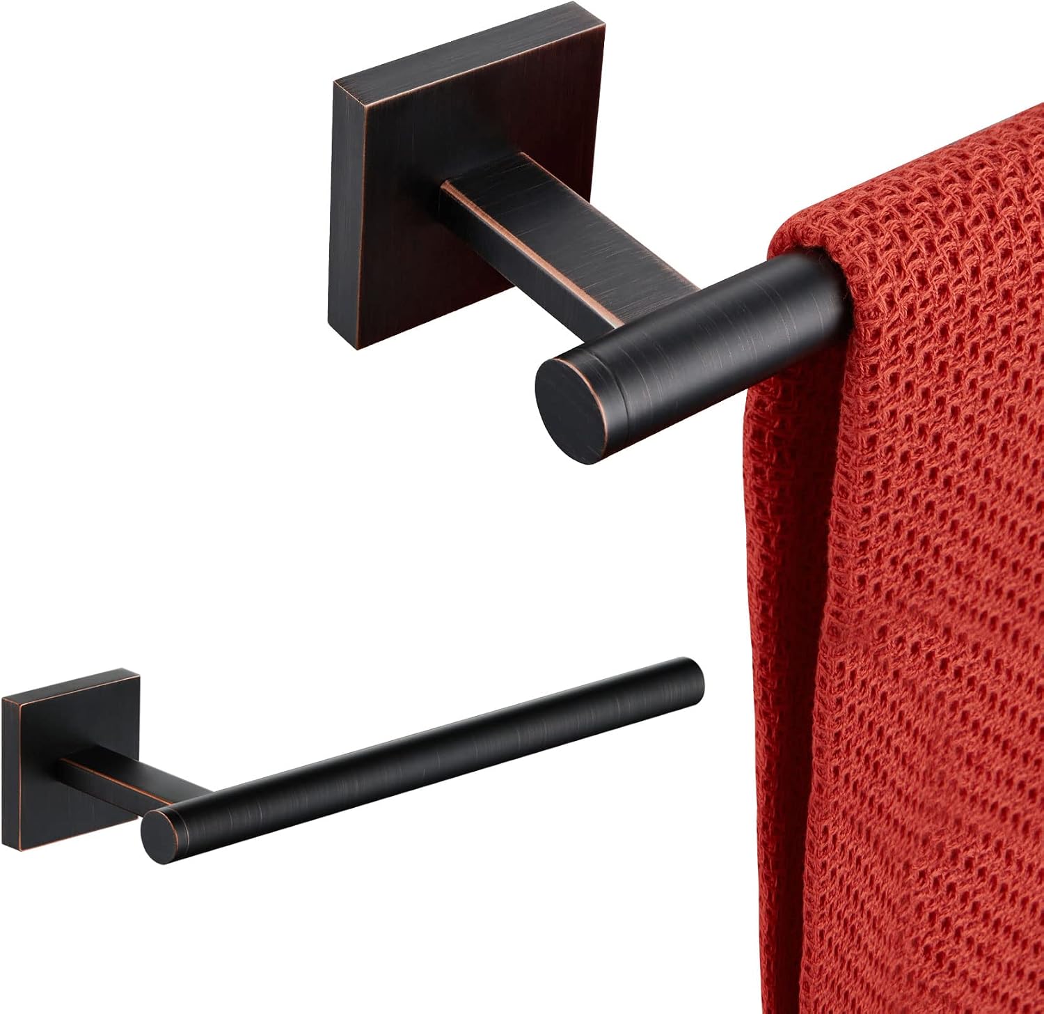 Amazon.com: KOKOSIRI 24 Inch Bath Towel Racks Bathroom Towel Bars Towel ...