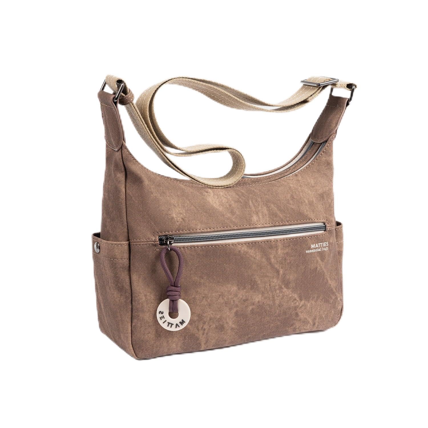 MATTIES Women's Strive Bags, Brown, 9cm x 26cm x 20cm