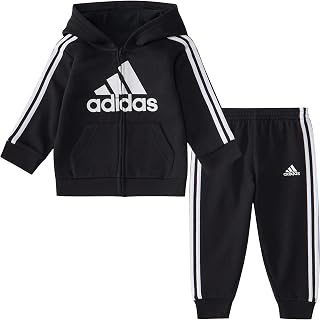 Boys 2-piece Long Sleeve Essential Fleece Jacket Set