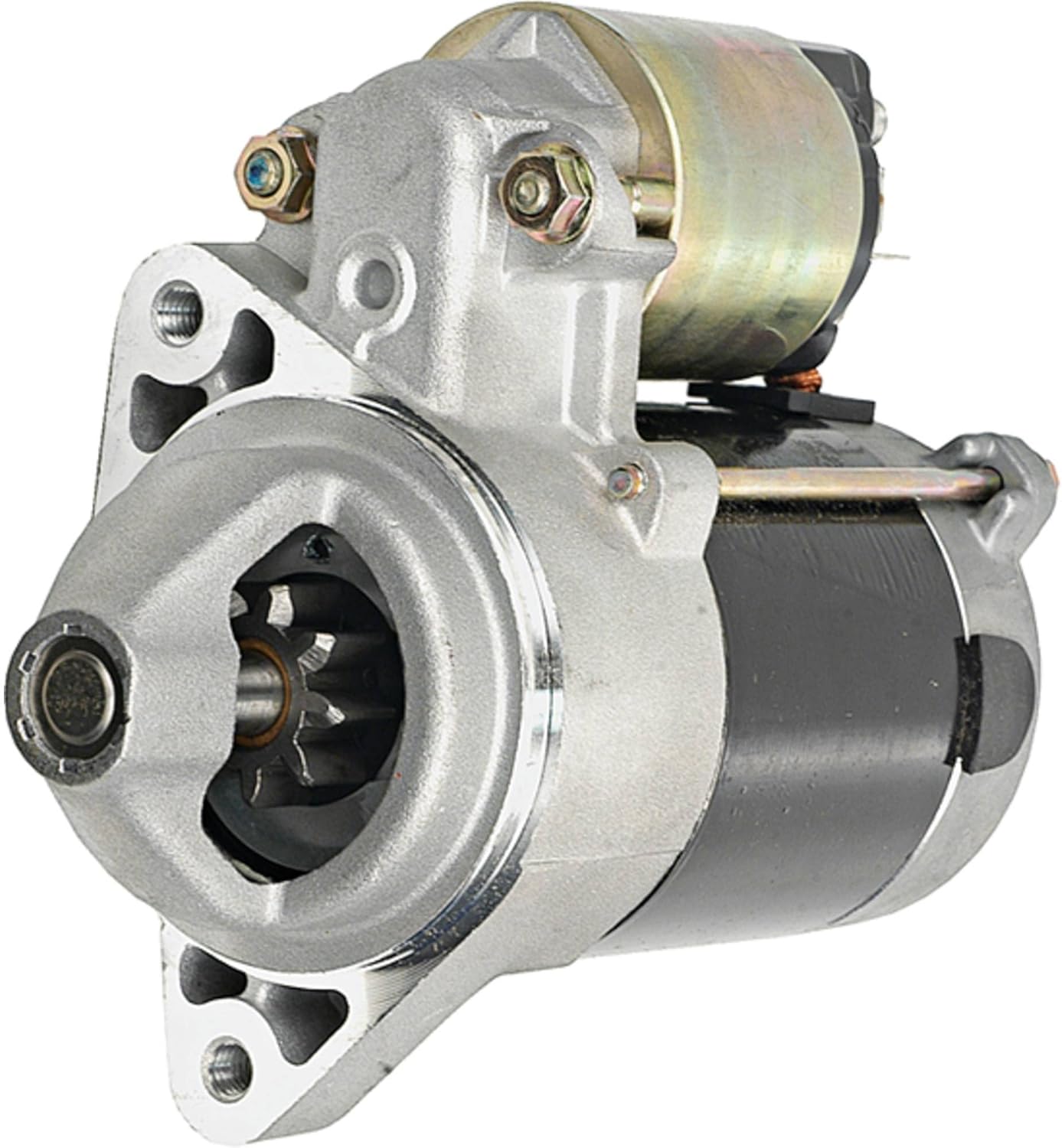 DB Electrical SND0414 Starter Compatible with/Replacement for Kawasaki Mule KAF540 Mule 2010, KAF540 Mule 2020, KAF540 Mule 2030/128000-8040/21163-1147 /540CC, 12 Volt, CCW