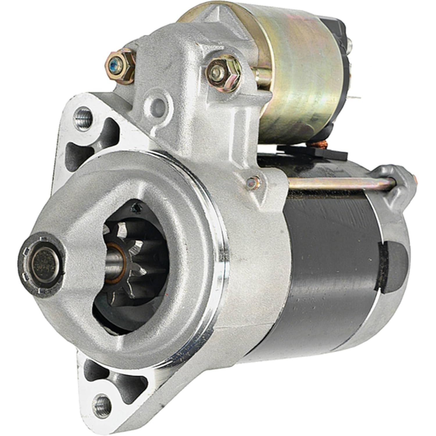 Total Power Parts 410-52077 Starter Compatible with/Replacement for Kawasaki KAF540 2010 2020, SND0414