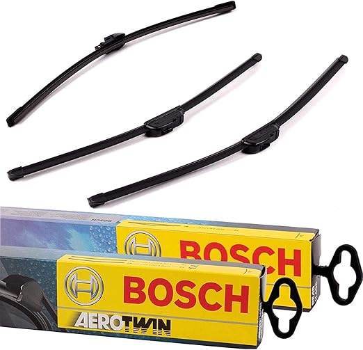 Bosch Scheibenwischer 2 Vorne+ 1 Hinten AeroTwin BAeroA863SA282H1