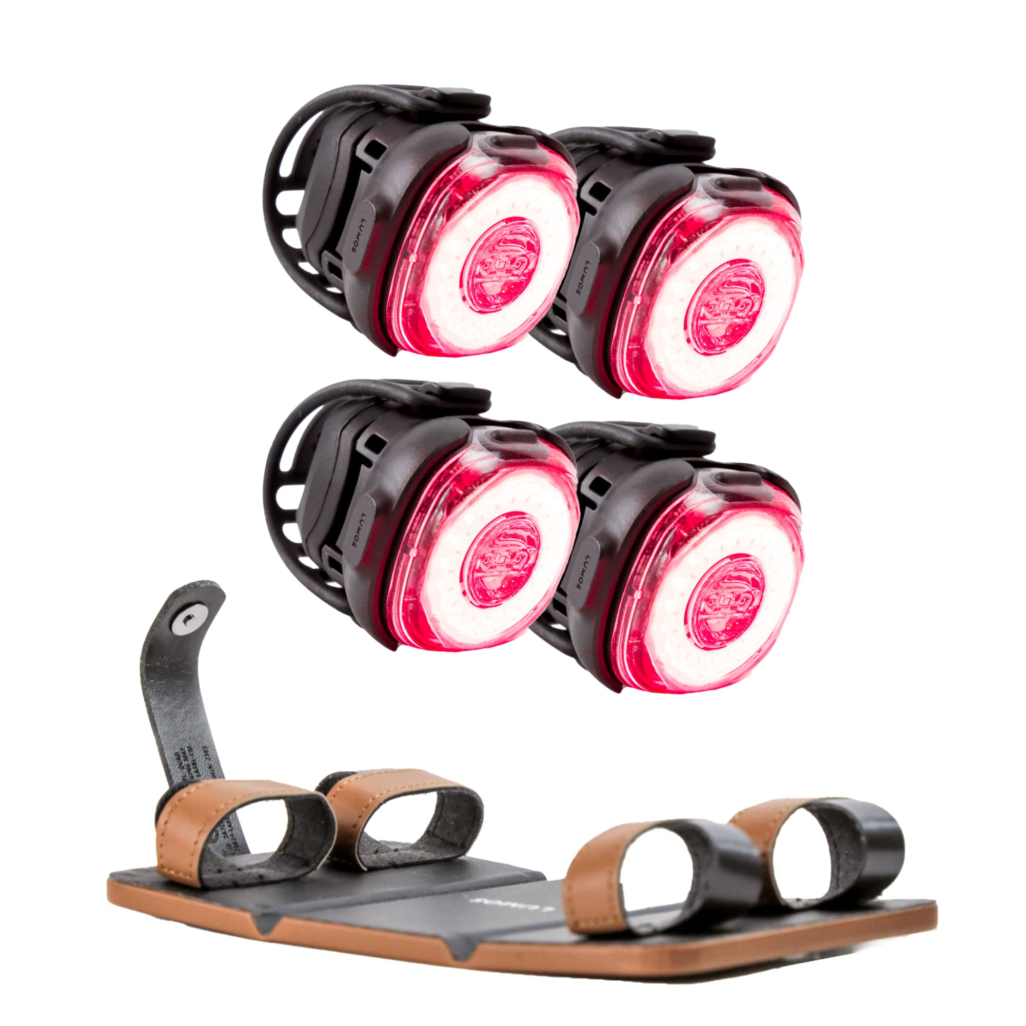 Universele fietsverlichtingssteun Lumos Firefly