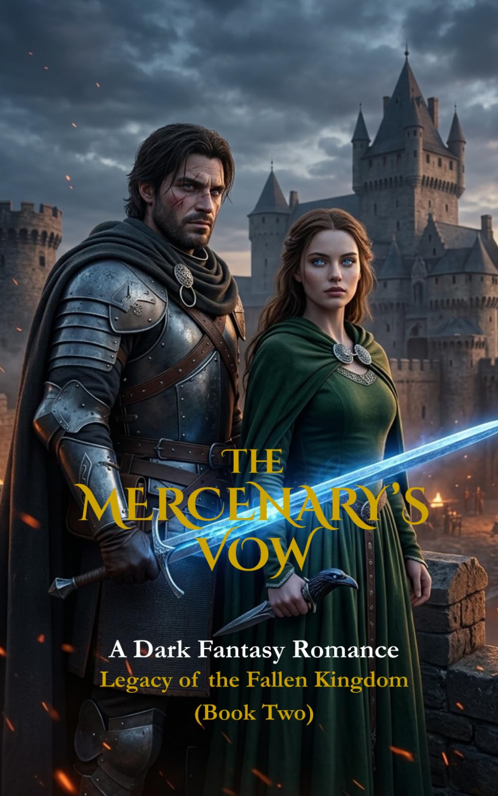 The Mercenary’s Vow: A Dark Fantasy Romance (Legacy of the Fallen Kingdom Book 2)