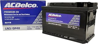 ACDelco [ エーシーデルコ ] 进口车电池 [ Premium EN ] LN3 黑色