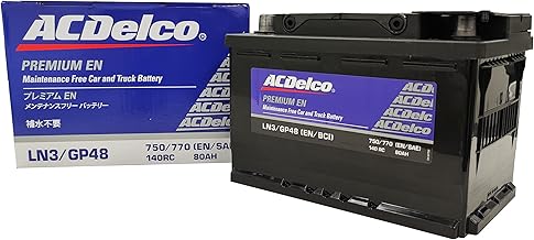 ACDelco [ エーシーデルコ ] Imported Car Battery [ Premium EN ] LN3 Black