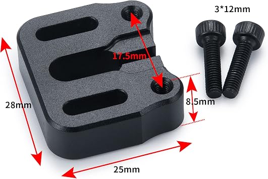 Aluminum Steering Servo Mount Bracket