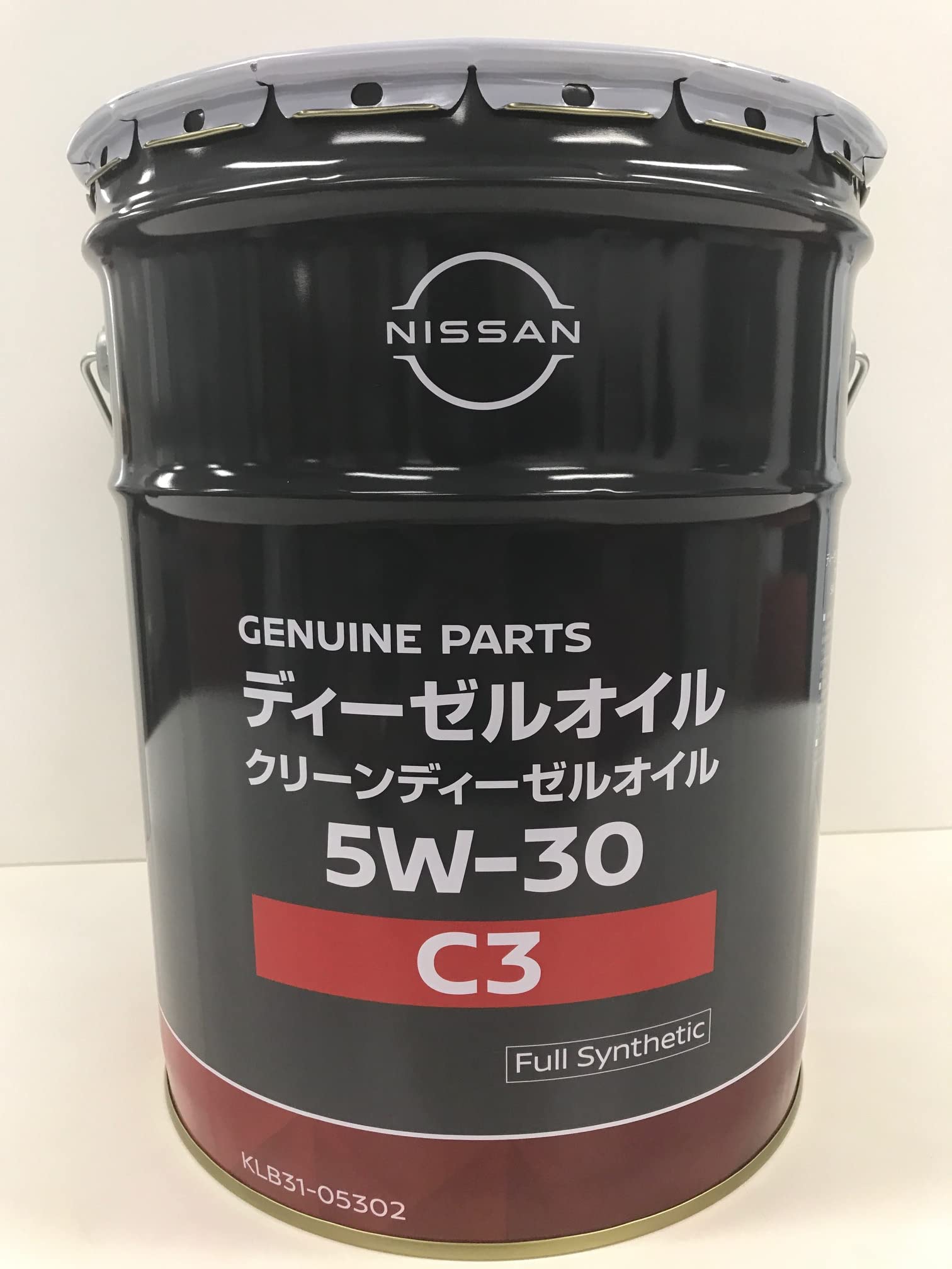Amazon | 日産（NISSAN）/CLEAN DIESEL OIL 5W-30 20L 品番： KLB31  