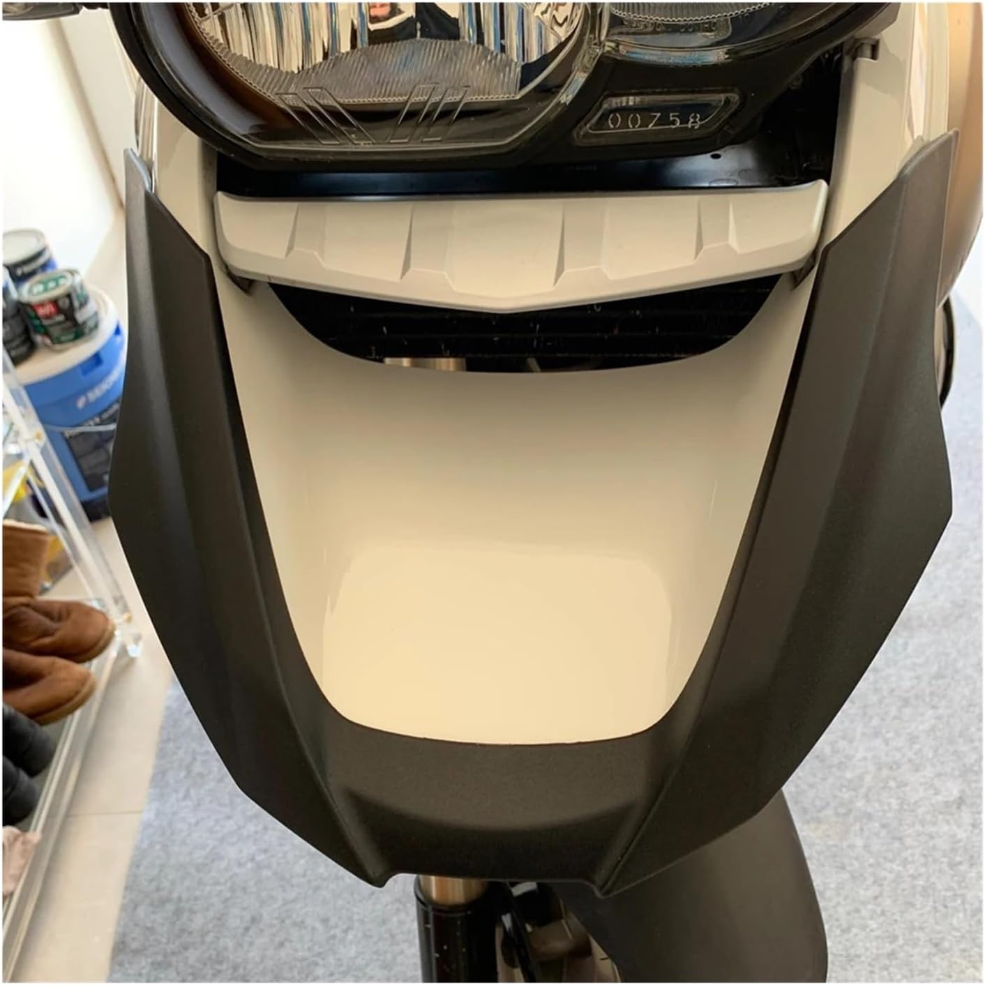 R1200GS Front Beak Extension Fairing Motorcycle Fender Wheel Protector Cover Compatible With BMW R1200 GS R 1200 GS 2008 2009 2010 2011 2012