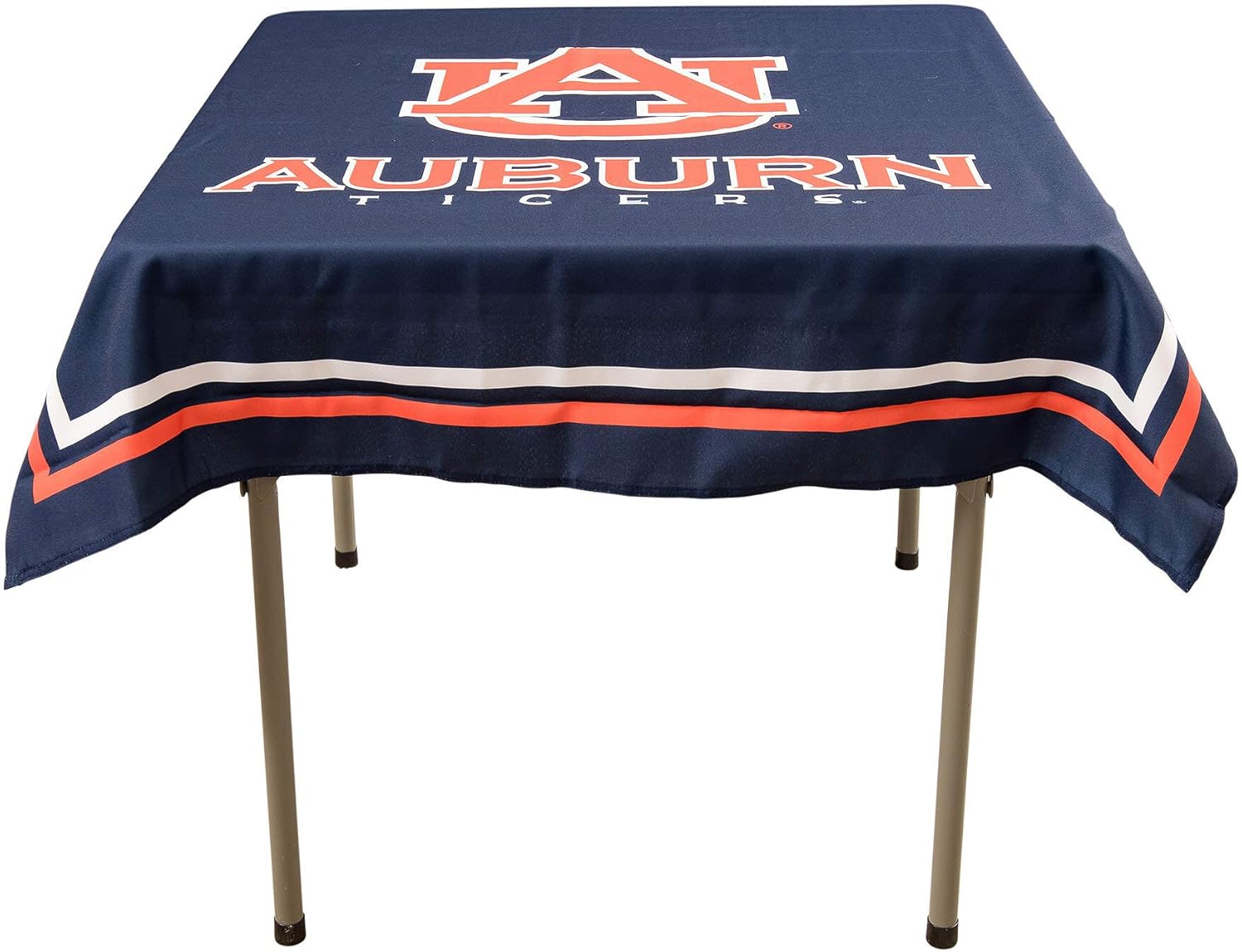 College Flags & Banners Co. Auburn Logo Tablecloth or Table Overlay