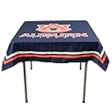 College Flags & Banners Co. Auburn Logo Tablecloth or Table Overlay