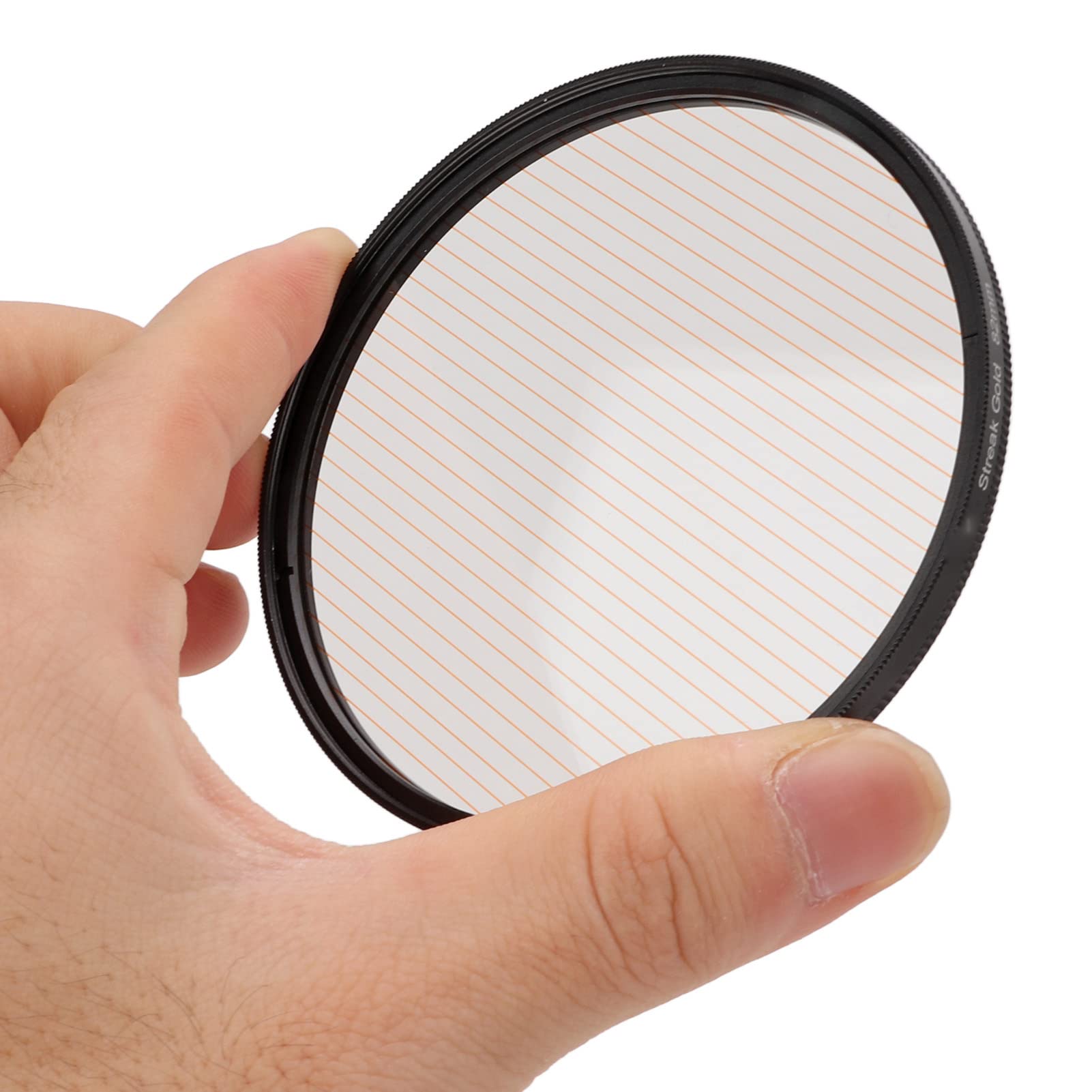 Filtre Blue Streak, Filtre D'objectif à Effets Spéciaux Blue Streak De 49 Mm à 82 Mm, Avec Une Boîte De Rangement, Verre Optique Pour Appareil Photo DSLR Cinematice Vidéo (82mm