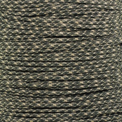 Paracord Planet 250 Foot Spools of 550 Type III 7 Strand Paracord (OD Camo 250 Foot Spool)