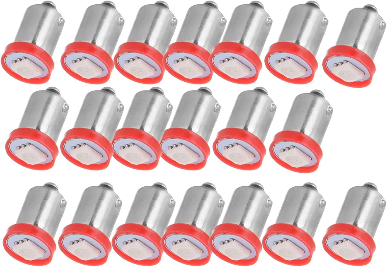 BA9S LED Dash Instrument Panel Cluster Ash Tray Light Bulbs 1815 1816 182 1889 1891Replacement fit for Instrument panel Glove box License plate Boat cabin lamp Blue (ice blue)