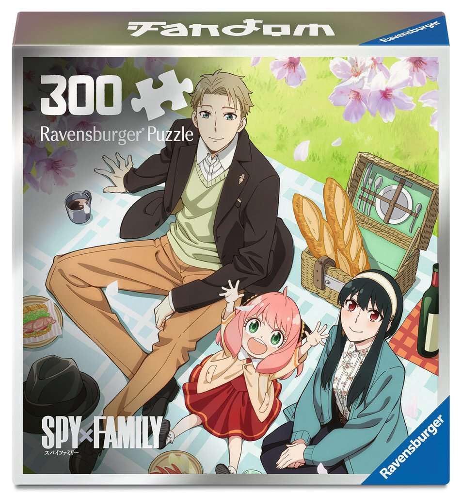 Ravensburger Spy X Family 300 piece Jigsaw Puzzle for Adults and Kids Age 8 Years Up