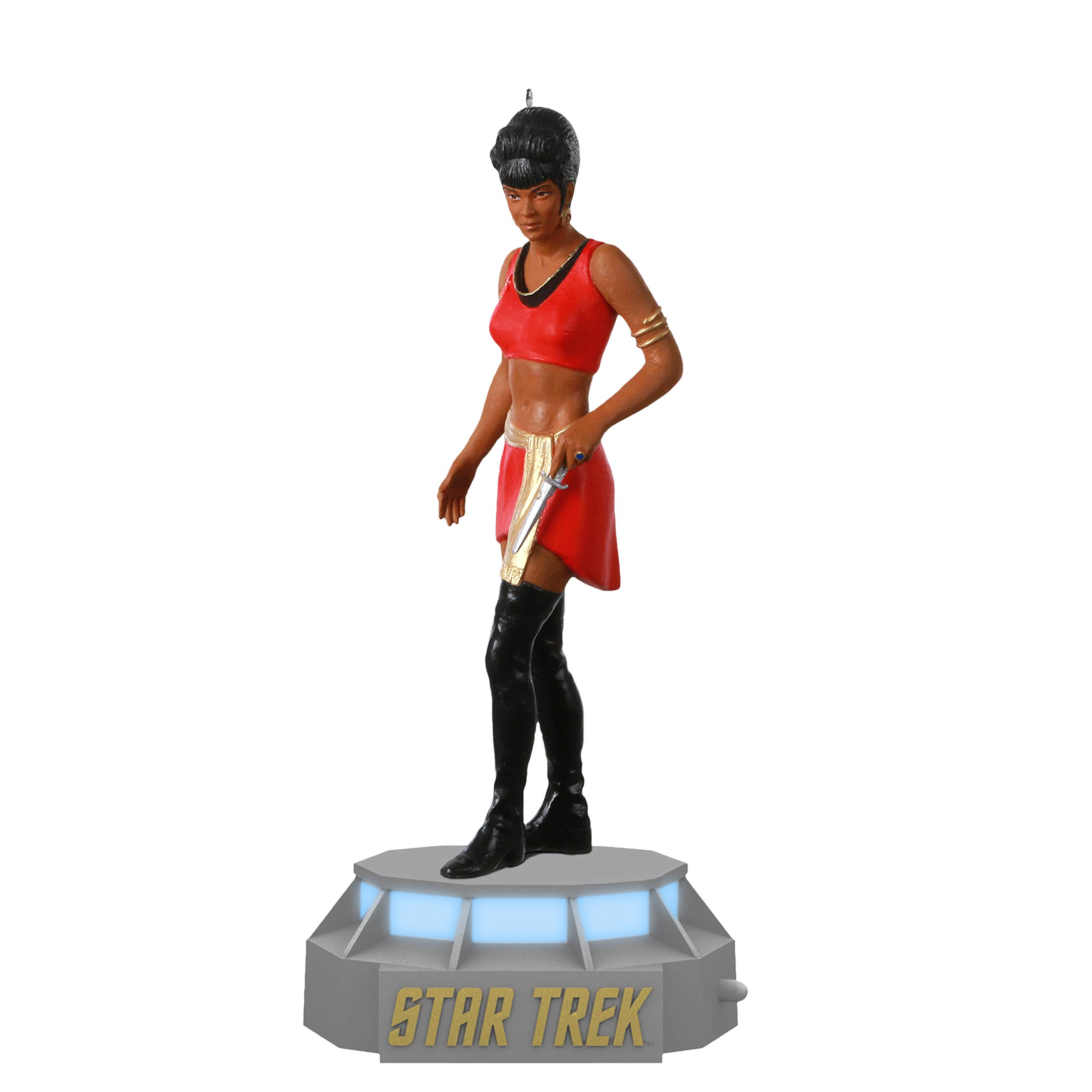Christmas Ornament 2020, Star Trek Mirror, Mirror Collection Lieutenant Nyota Uhura Storytellers With Light and Sound (3499QXI6074)