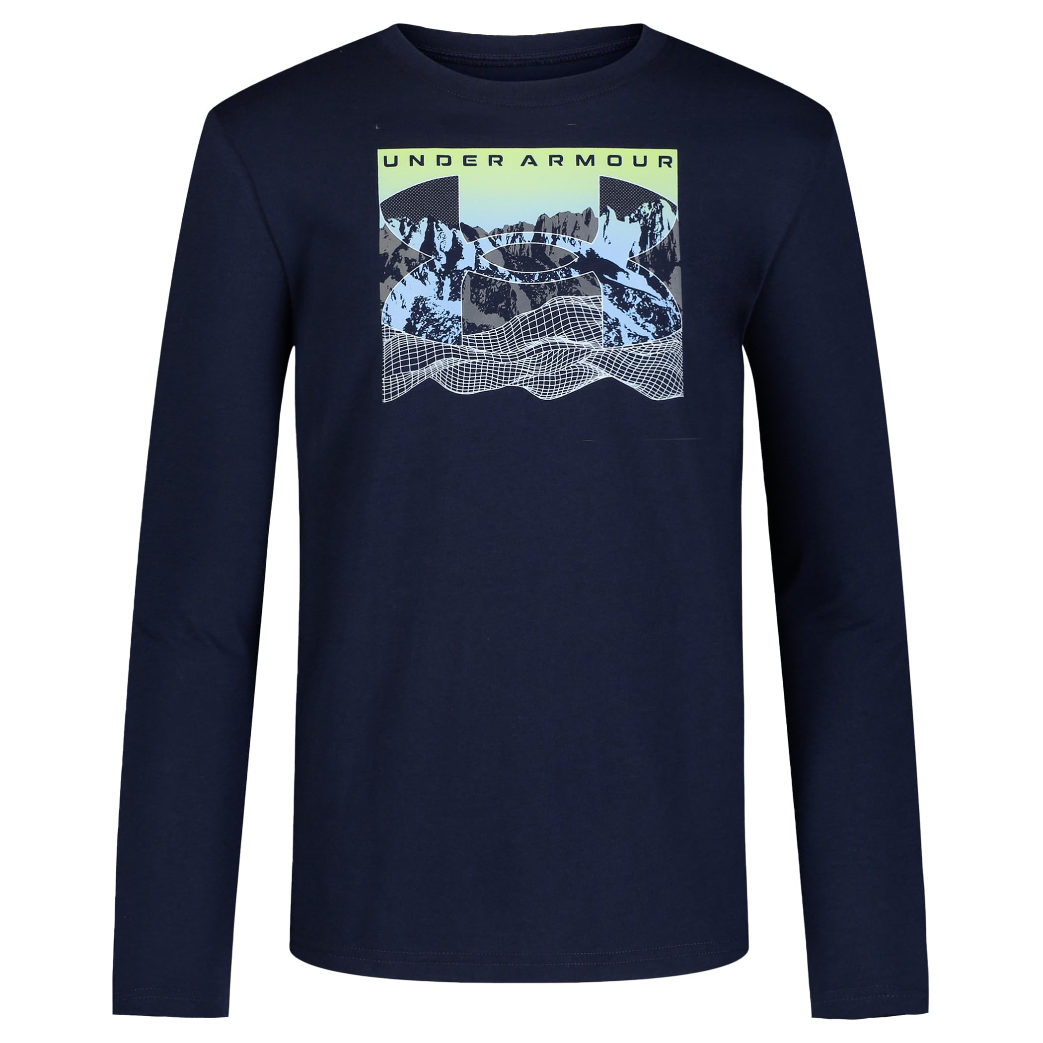 Under Armour Boys' Long Sleeve Graphic T-Shirt, Lightweight &amp; Breathable, Outdoor Collection