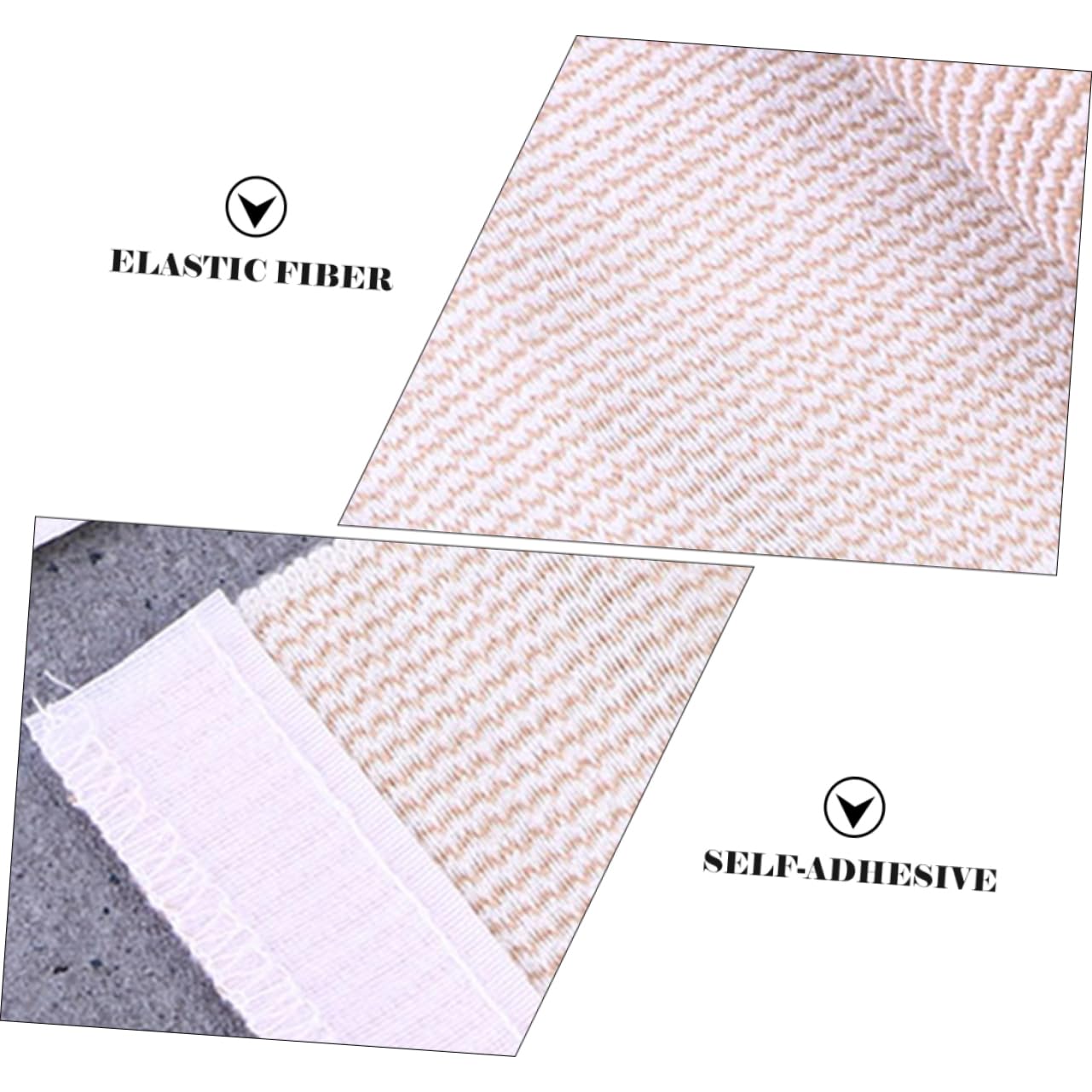 HAWILLOSCH Sports Elastic Bandage 2 Rolls Wrist Tape Ankle Wrap Knee Support Adhesive Bandages Cohesive Lightweight Material