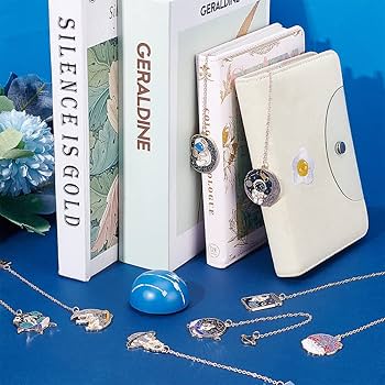 Amazon.co.jp: PH PandaHall 8本 宇宙飛行士 ブックマーク 栞