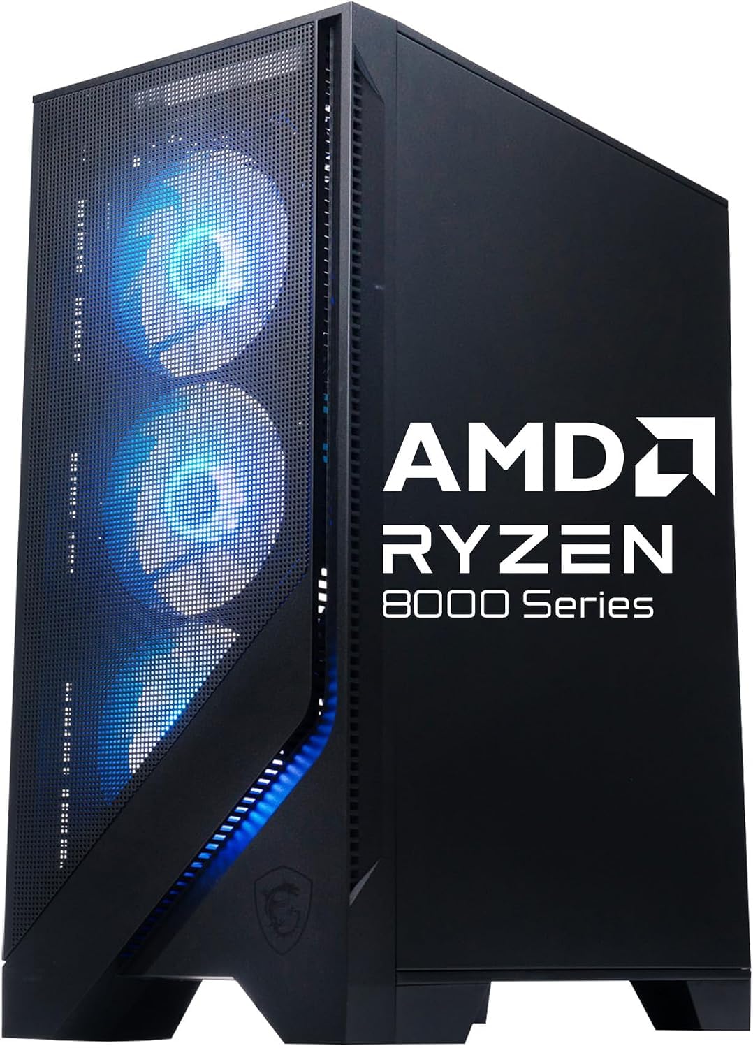 msi Gaming Desktop PC Codex Z2 AMD Ryzen 7 8700F, 16GB DDR5, 1TB NVMe SSD, GeForce RTX 5060ti Windows 11 Pro