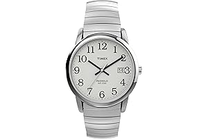 Flex Watch: Men's Easy Reader Watch