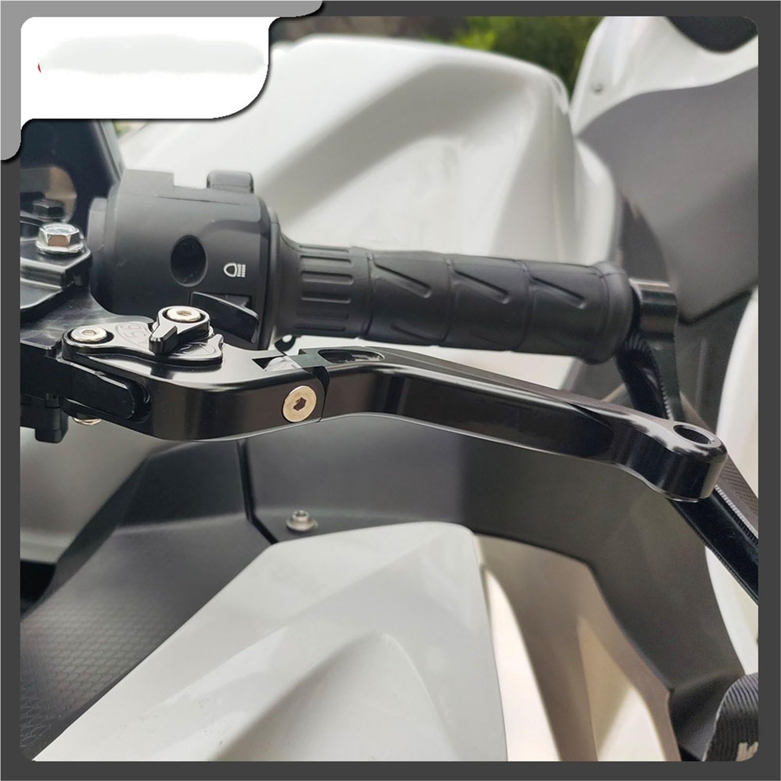 dźwignia sprzęgła hamulca Para dźwigni sprzęgła i hamulca motocyklowego pasuje do YAMAHA TMAX 530 TMAX 530 SX DX 2012-2019 TMAX 560 2020 2021 Tech Max Zestaw krótkich sprzęgła hamulca(A12)