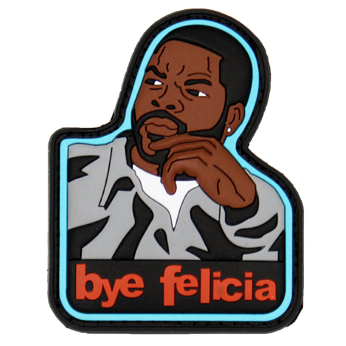 Violent Little Machine Shop "Bye Felicia" PVC Morale Patch