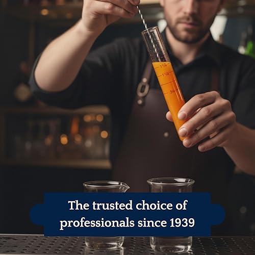 Miniatura 7 de Kit de prueba de barra Exacto Pour Spill-Stop 13-908, sistema de calibración de líquidos para entrenamiento de barman, incluye 3 tubos de plástico