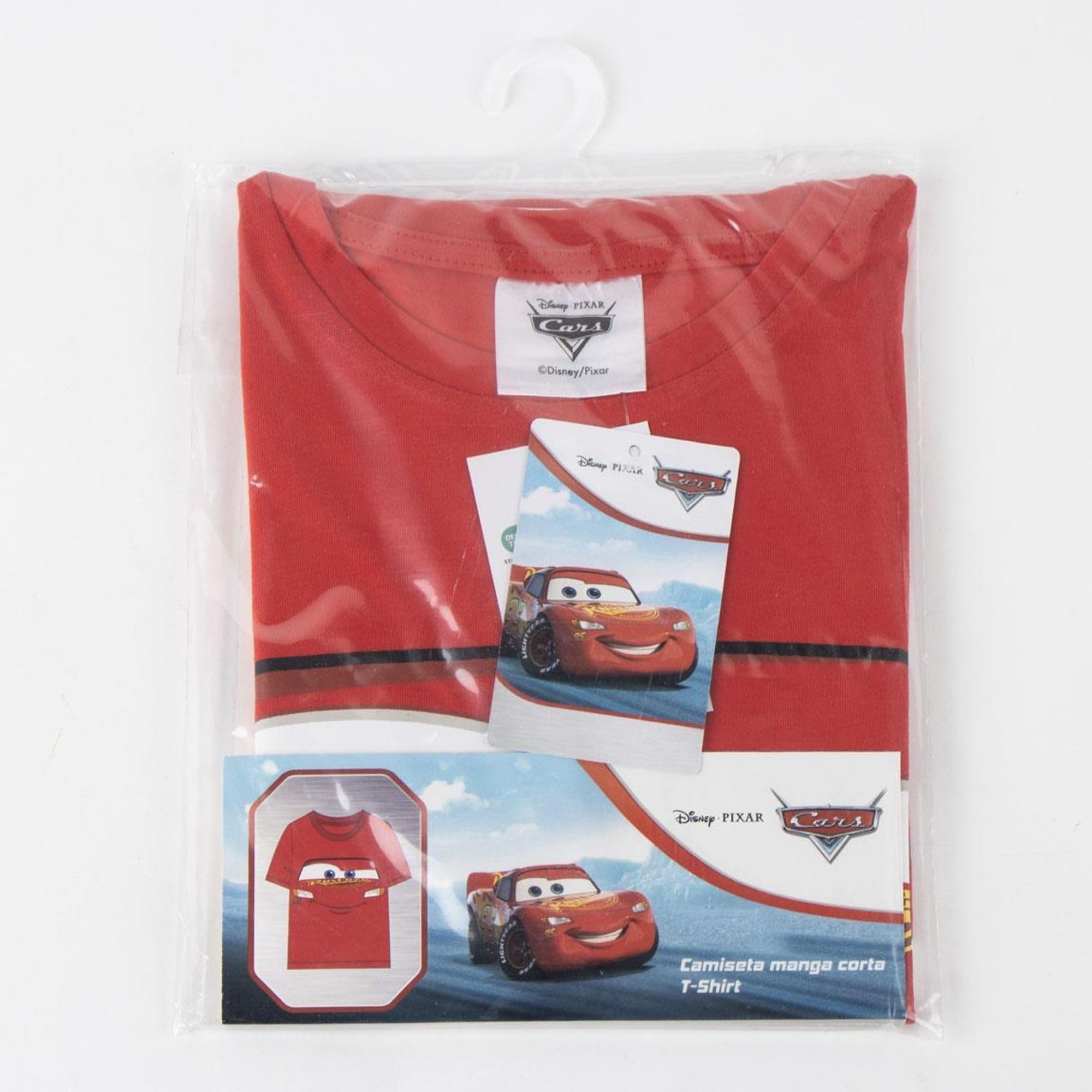Camiseta Disney de Manga Corta para Niños y Niñas - Camiseta Infantil Disney Transpirable, Suave y Cómoda, 100% Algodón, Ropa para Verano, Uso Diario y Excursiones — view 5