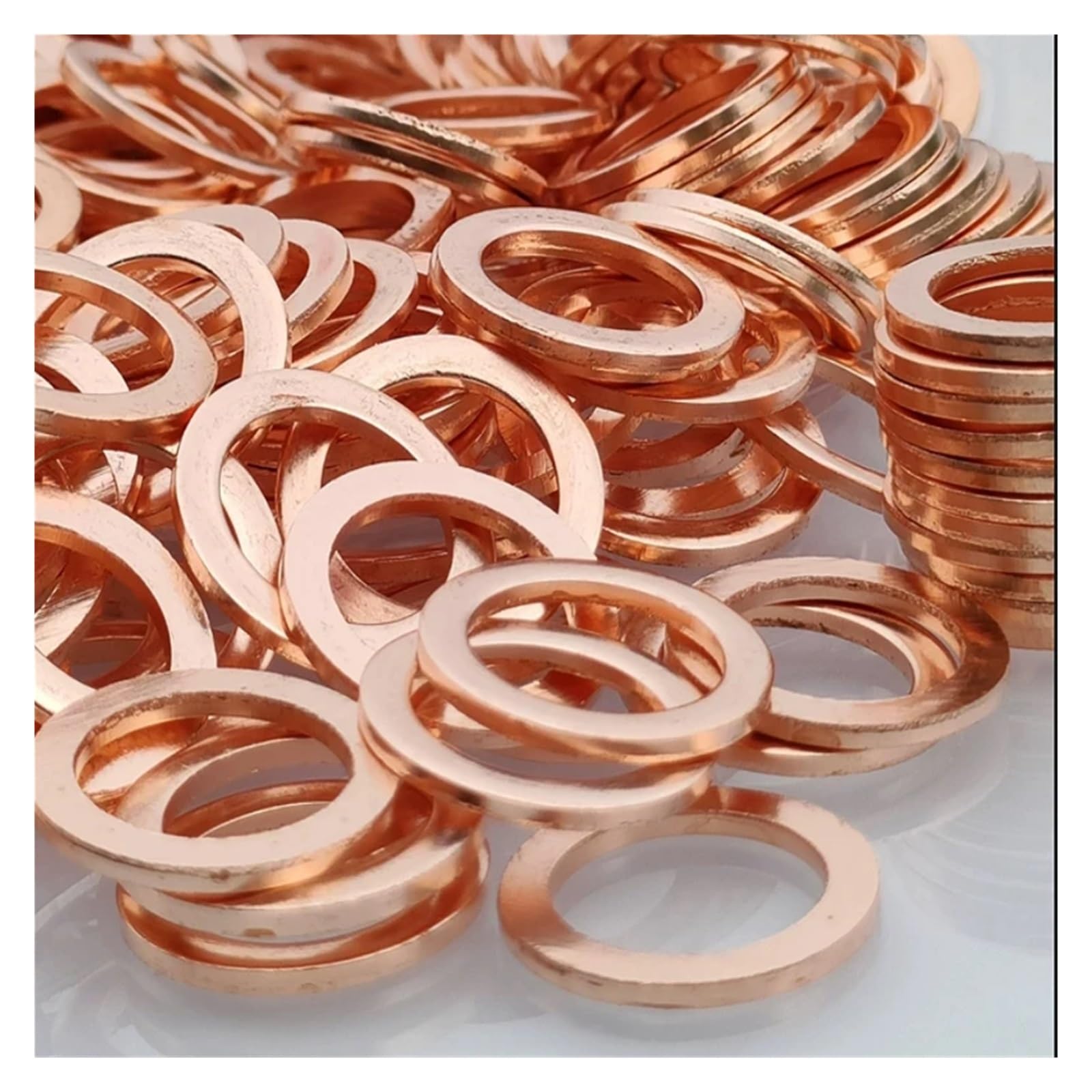 Kit de 30 rondelles en cuivre(M14x 18x 1)
