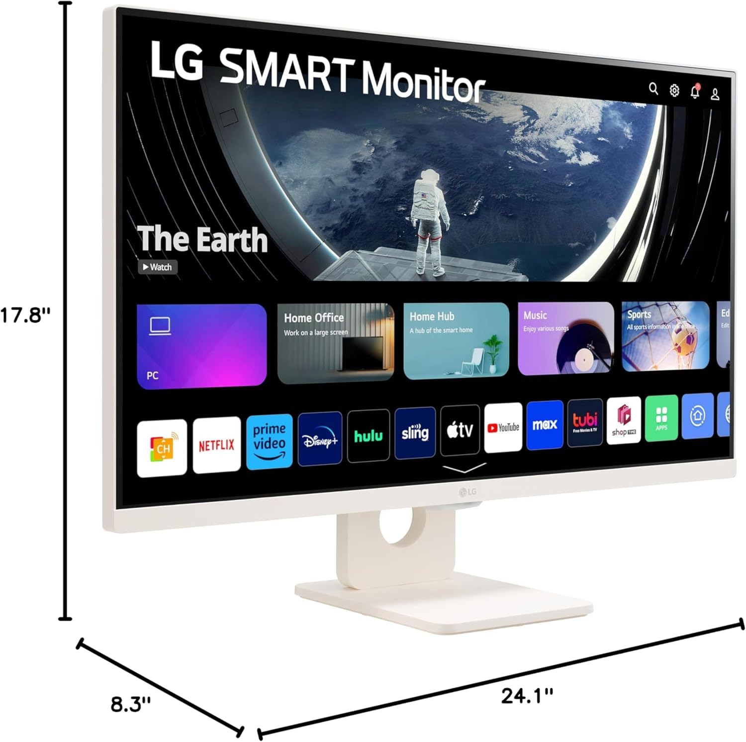 LG SMART Monitor 27 美品 27