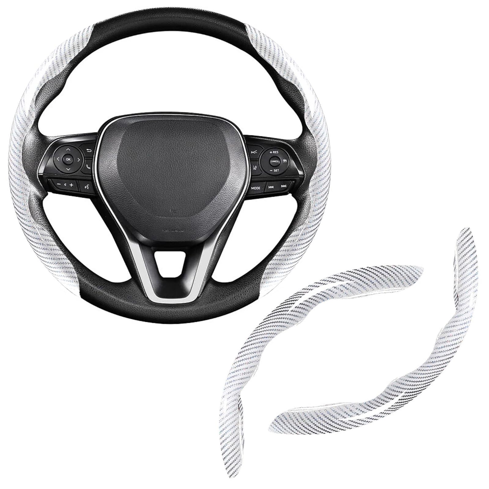 Funda Volante para A110 S 2019-2026 (Azul 3PCS 2PCS/Blanco)