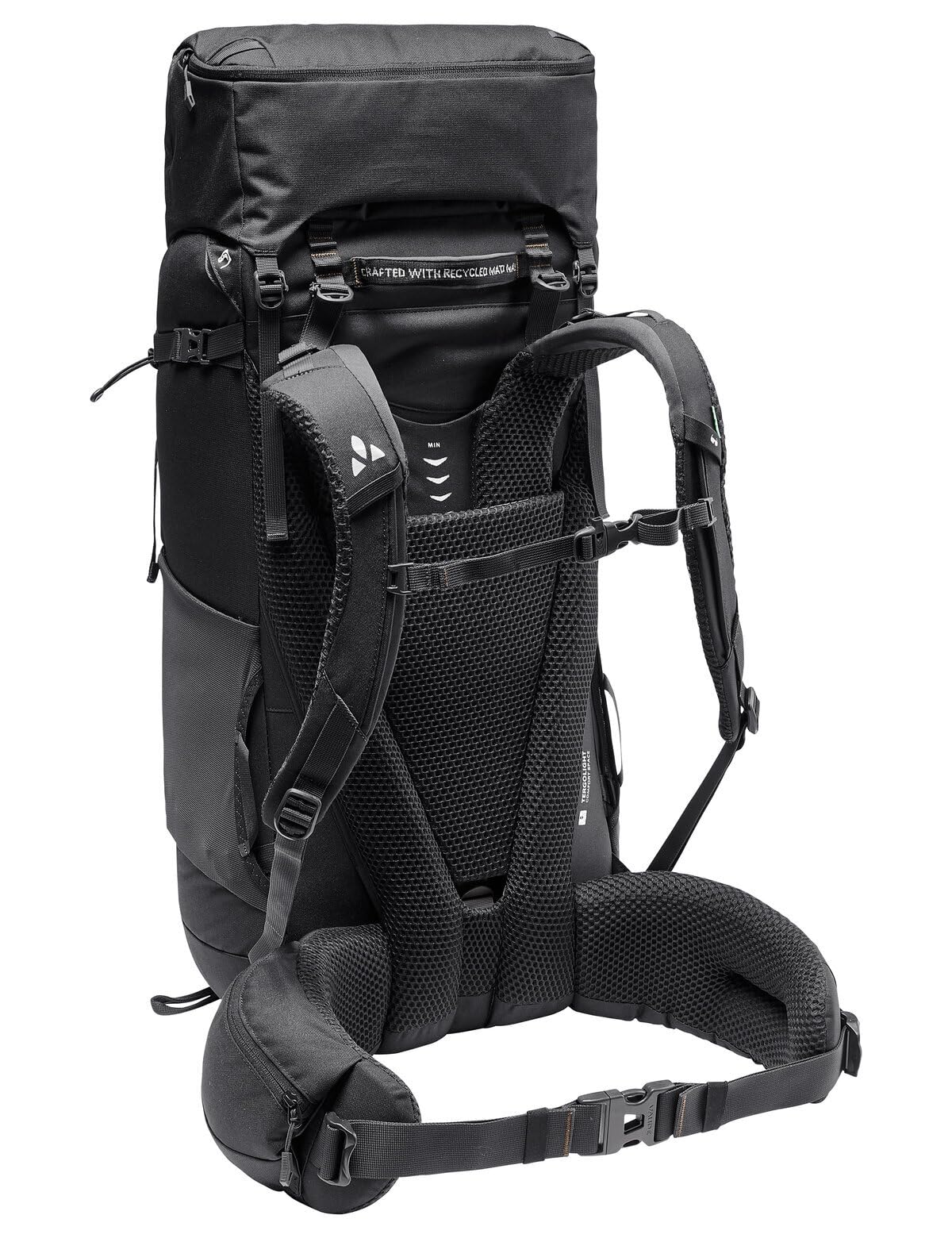 VAUDE Astrum Evo 60+10 Mochila Unisex adulto (Pack de 1)