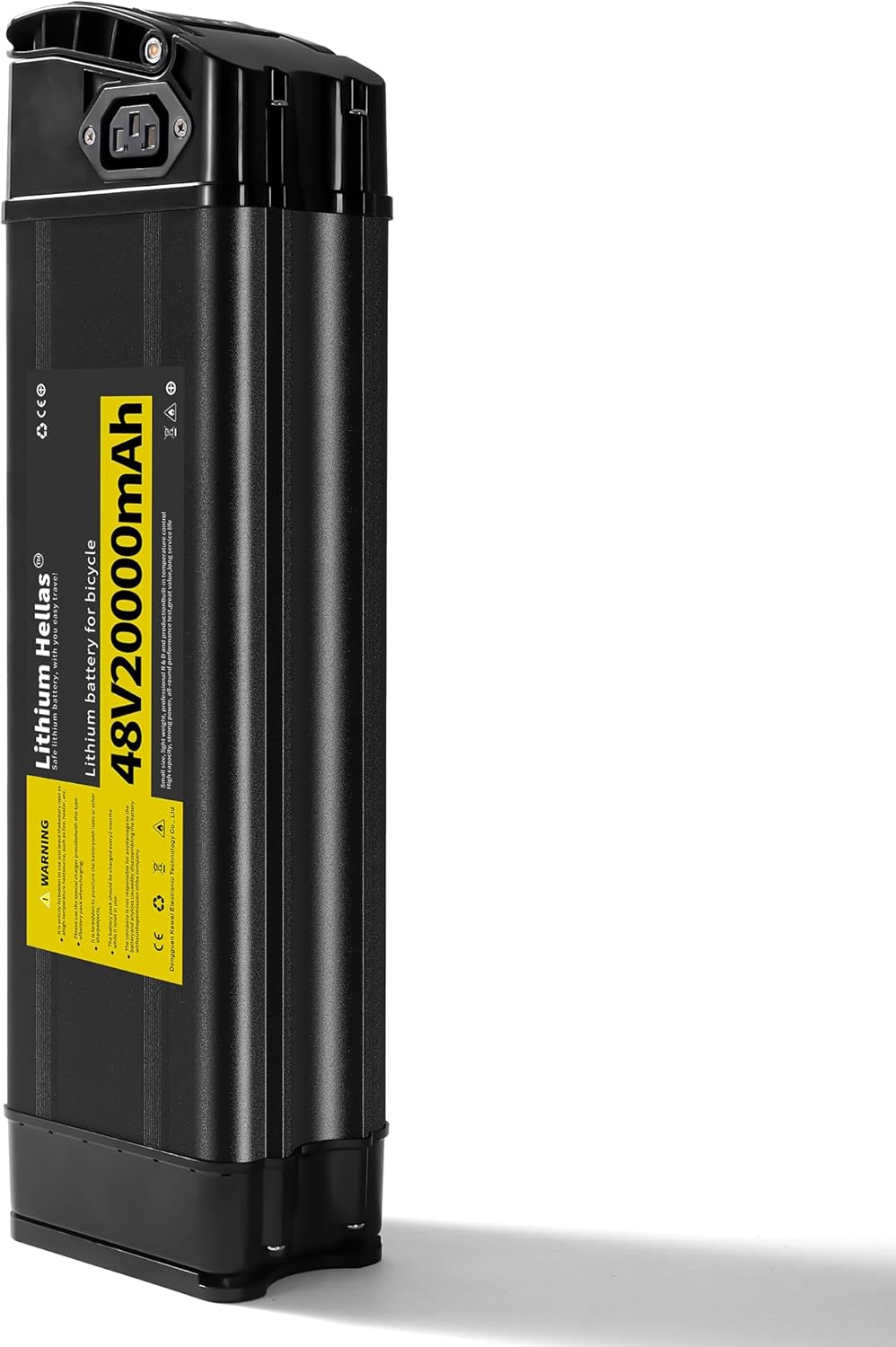 48V 20Ah Folding E-Bike Battery, 1 Pack 48 Volt Electric Bike Replacement Battery, 2A Fast Charger, 30A BMS, Safety Lock (US Stock)