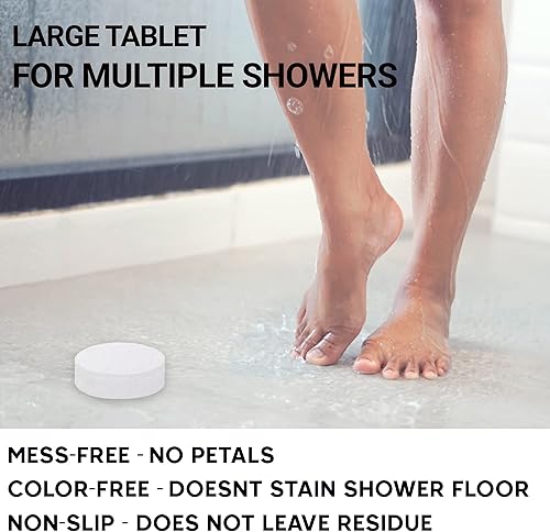 Miniatura 4 de Bombas de ducha para aromaterapia, vaporizadores de ducha con aceites esenciales orgánicos para vaporizar vapor spa relajación. Tabletas de ducha,